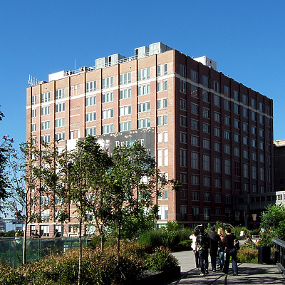 Level (3) Communications Building by John Cahill