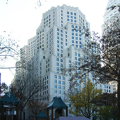 Metropolitan Life North Building by John Cahill