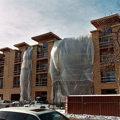 The Flats At The Oval by Brian LoBue