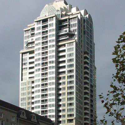 The Chrysler, West Tower by Marshall Gerometta