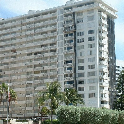 Cloister Beach Towers by Paul Cucuzza