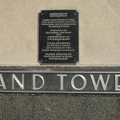 Rand Tower by James Peacock