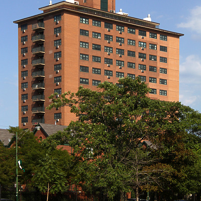 Thomas Flannery Apartments I by Daniel Kieckhefer