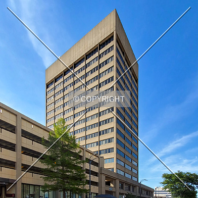 Bank of America Building by Ryan Hildebrand