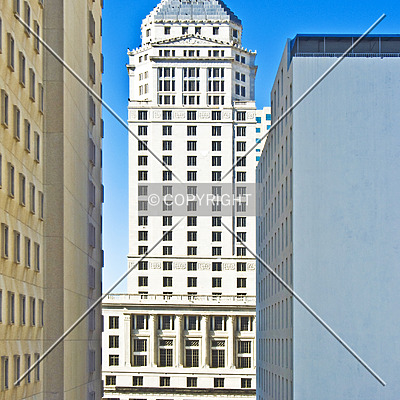 Miami-Dade County Courthouse by Jorge Molina