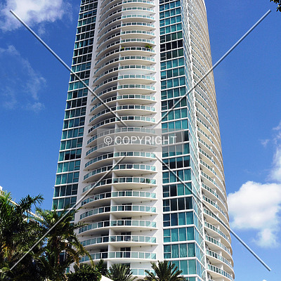Skyline on Brickell by Jorge Molina