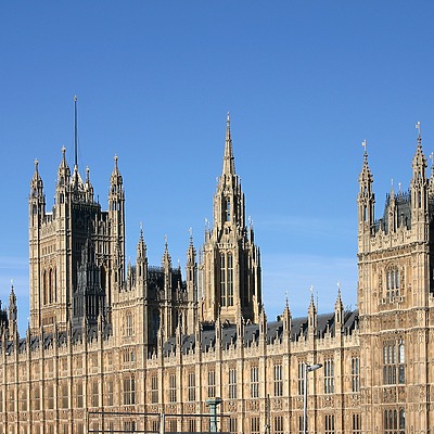 Palace of Westminster by Tristram Compton