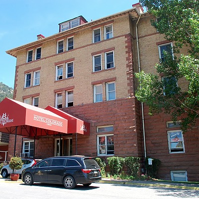 Hotel Colorado by Brian LoBue