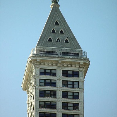 Smith Tower by Garrett Stout