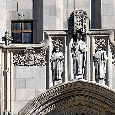 Detroit Masonic Temple by John W. Cahill