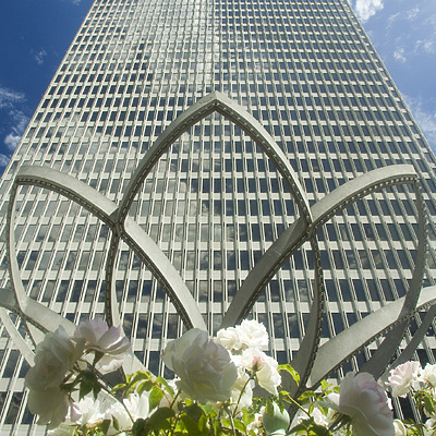 Four Embarcadero Center by Pavel Toczynski