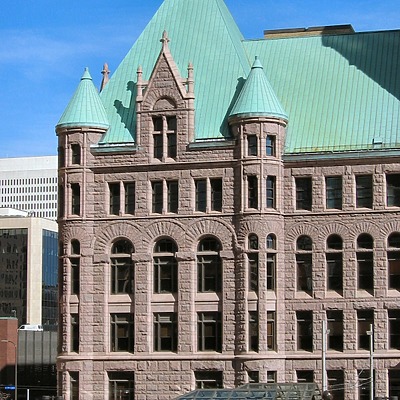 Minneapolis City Hall by James Peacock