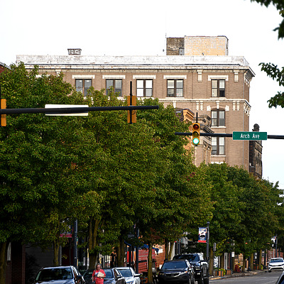 First National Bank Building by John W. Cahill
