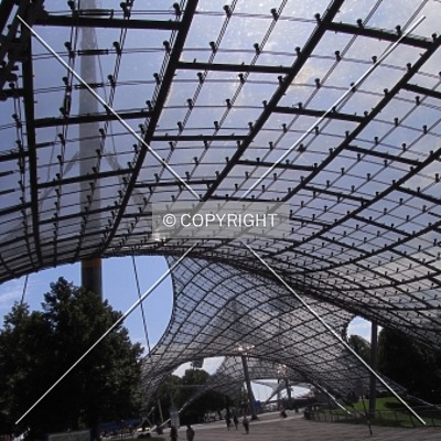 Olympiastadion by Jörg Berkemeyer