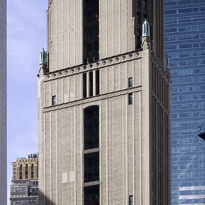 Bush Tower by Pavel Toczynski