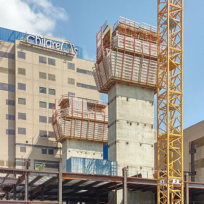 Saint Louis Children's Hospital Annex by Ryan Hildebrand