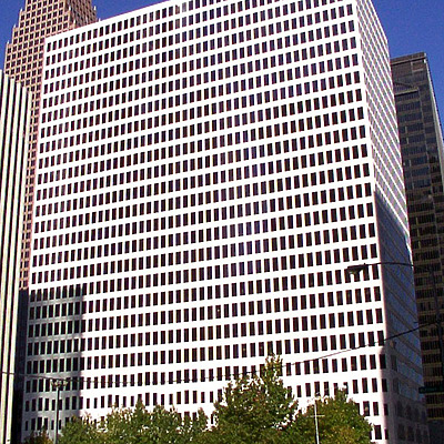 Two Shell Plaza by Daniel Kieckhefer