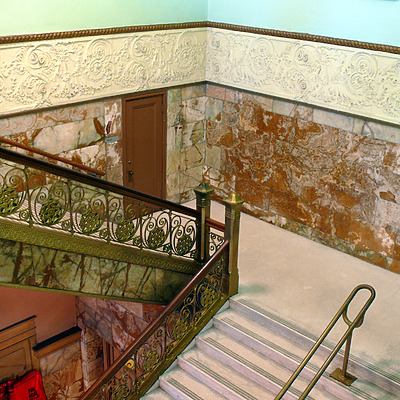 Auditorium Building by B. Victor Adams