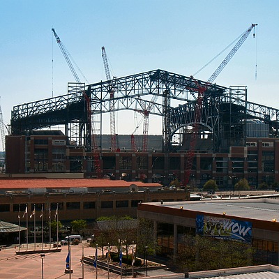 Lucas Oil Stadium by James Peacock