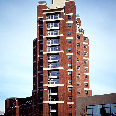 Eastman School of Music Student Living Center by John Cahill
