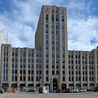Detroit Free Press Building by John W. Cahill