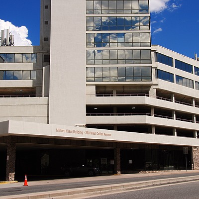 Minoru Yasui Plaza by Brian LoBue