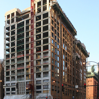 Library Tower by Daniel Kieckhefer