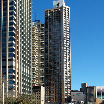 Park Regis Apartments by John Bek