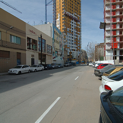 Torre Nova Diagonal by David Guija