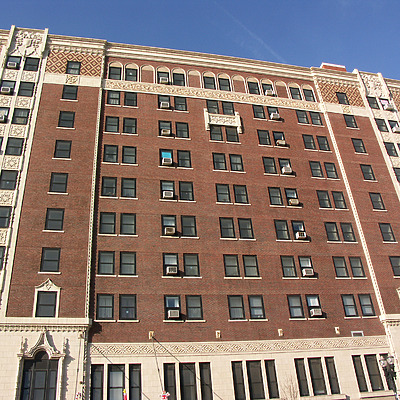 Genesis Towers by Marshall Gerometta