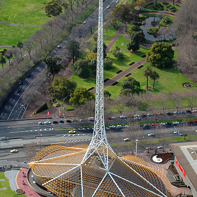 Arts Centre Melbourne by John Bek