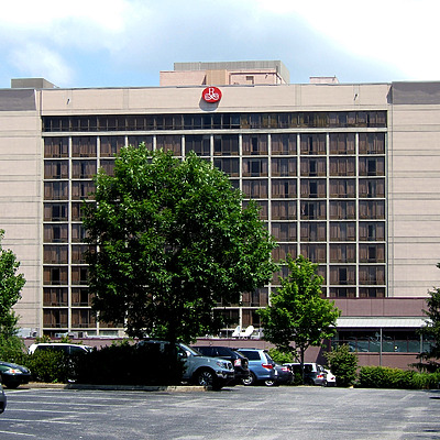 Renaissance Asheville Hotel by John Cahill