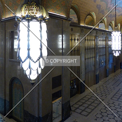 Fisher Building by Nate Lindsey