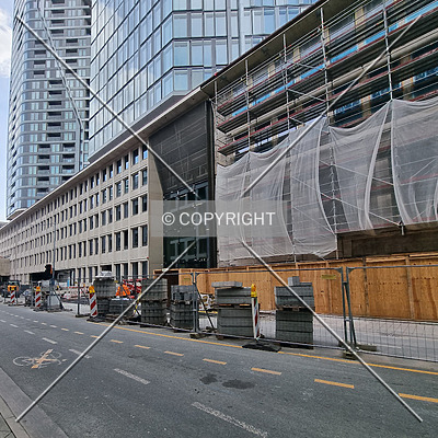 FOUR Frankfurt - Tower 4 by Nephilim