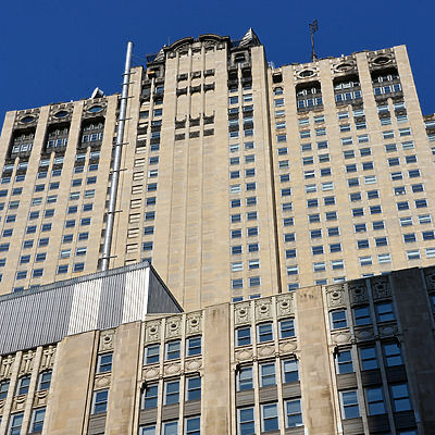Civic Opera Building by John W. Cahill