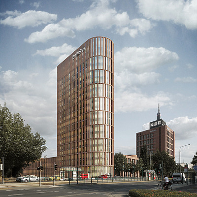 BraWoPark Business Center II by cube Visualisierungen