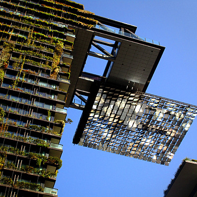 One Central Park by Daniel Kieckhefer