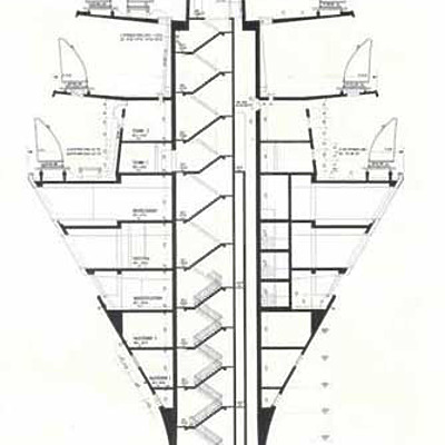 Rheinturm by Deilmann