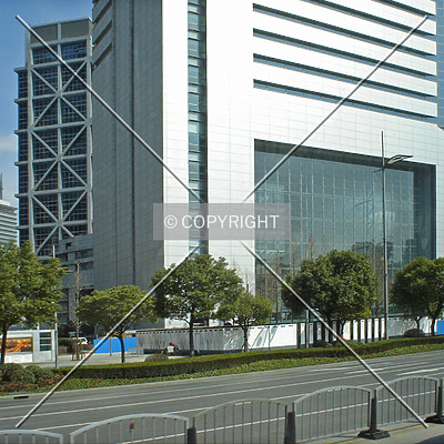 Pudong International Information Port by Nephilim