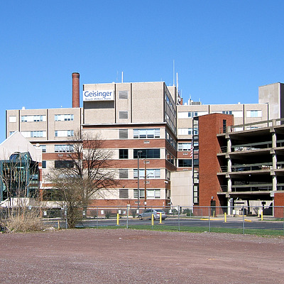 Geisinger South Wilkes-Barre - Main Hospital Building by John Cahill