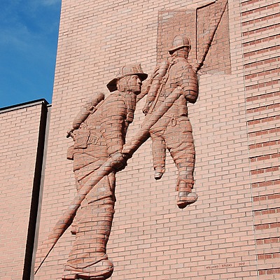 Greeley Fire Department Station 1 by Brian LoBue