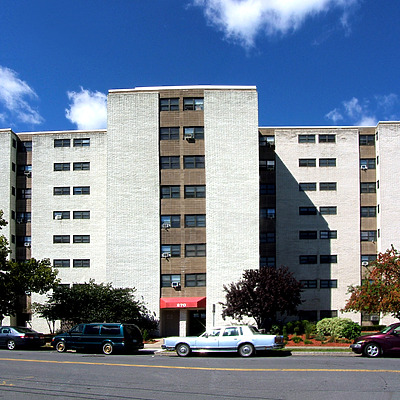 Ida Yarbrough Apartments - North Tower by John Cahill