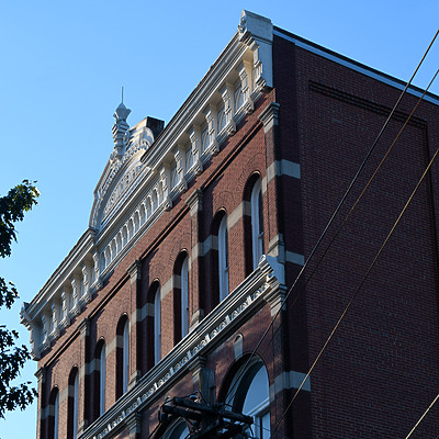 Masonic Temple Building by John W. Cahill