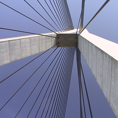 Anzac Bridge by John Bek