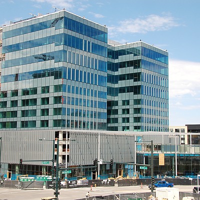 Union Tower West by Brian LoBue