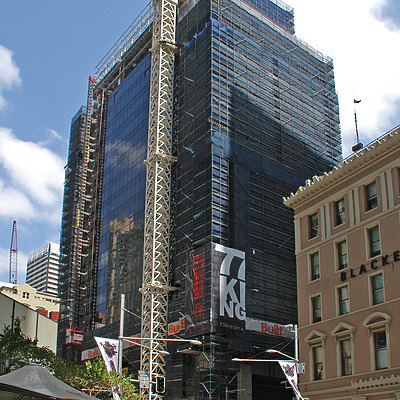 77 King Street by John Bek