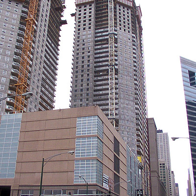 Grand Plaza Apartments by Daniel Kieckhefer