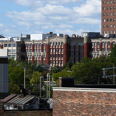 Henry Ford Hospital by John W. Cahill