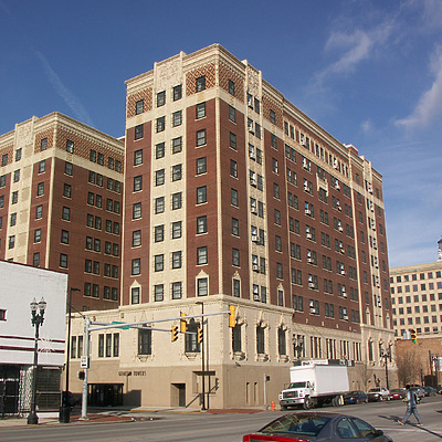 Genesis Towers by Marshall Gerometta