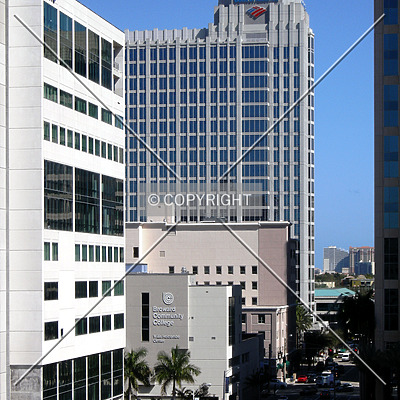 Bank of America Plaza by Jorge Molina
